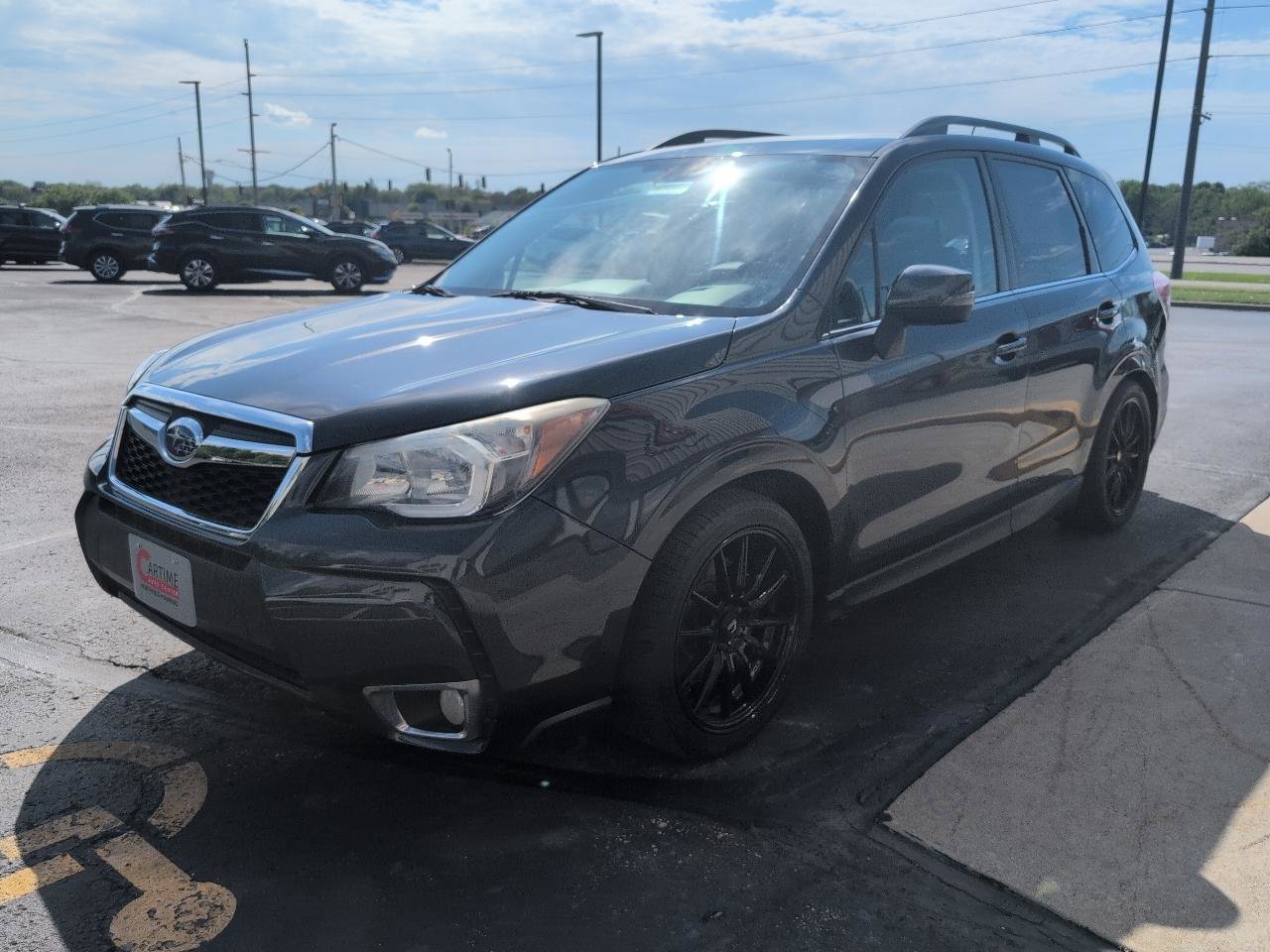 Used 2014 Subaru Forester 2.0XT Touring AWD/4WD image 4