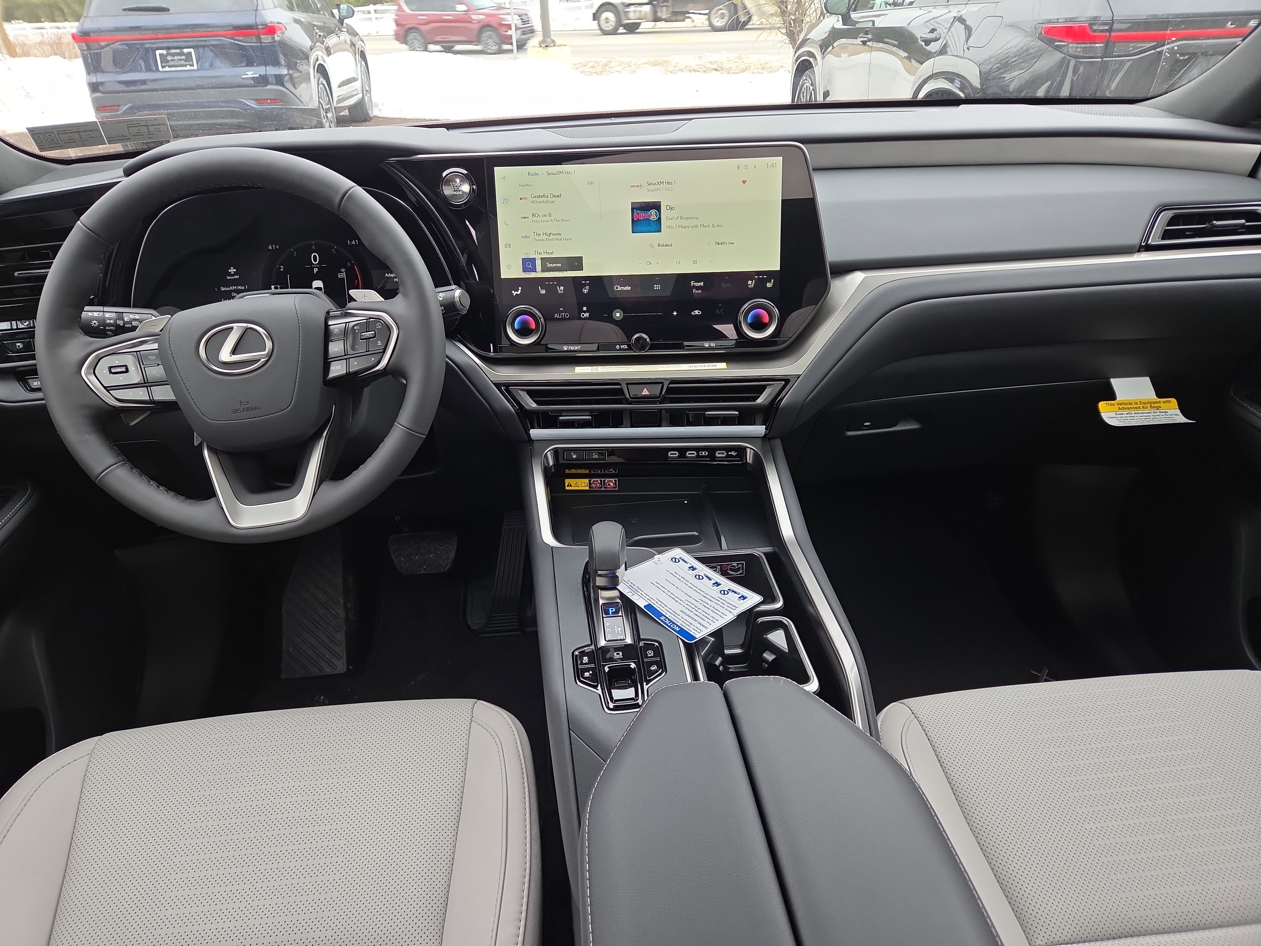 New 2026 Lexus TX 350 AWD image 10