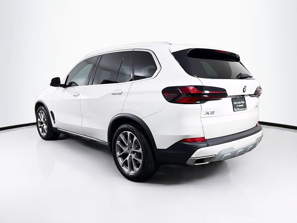 Used 2025 BMW X5 xDrive40i AWD/4WD image 5