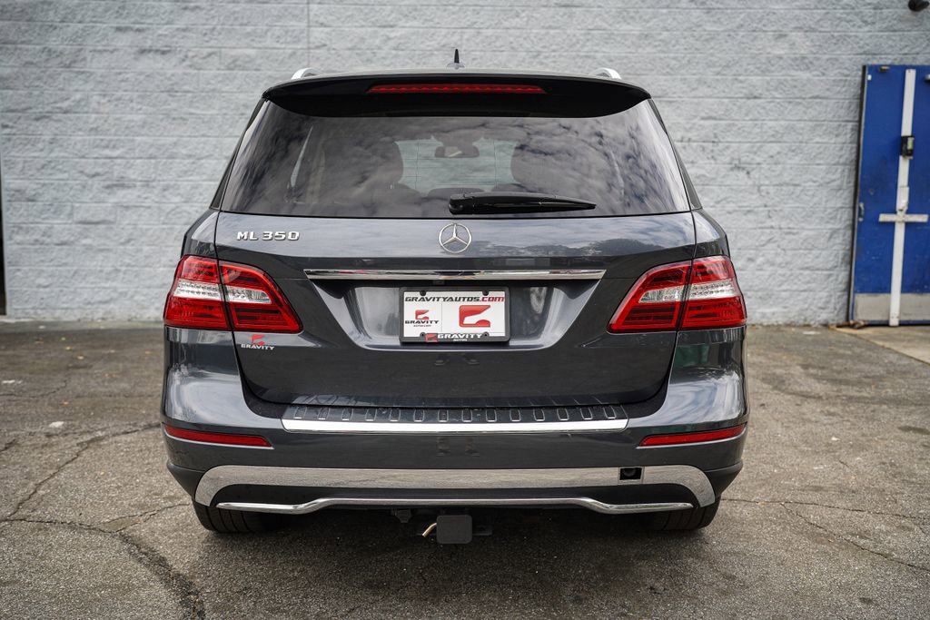 Used 2015 Mercedes-Benz ML 350 2WD image 14