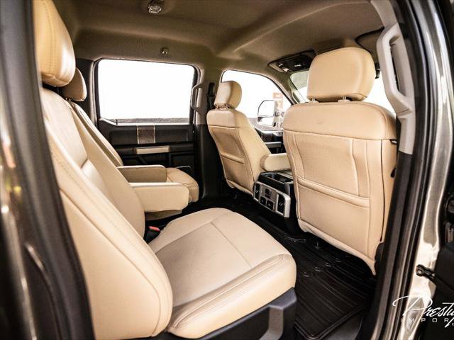 Used 2019 Ford F550 4x4 Crew Cab Super Duty image 29