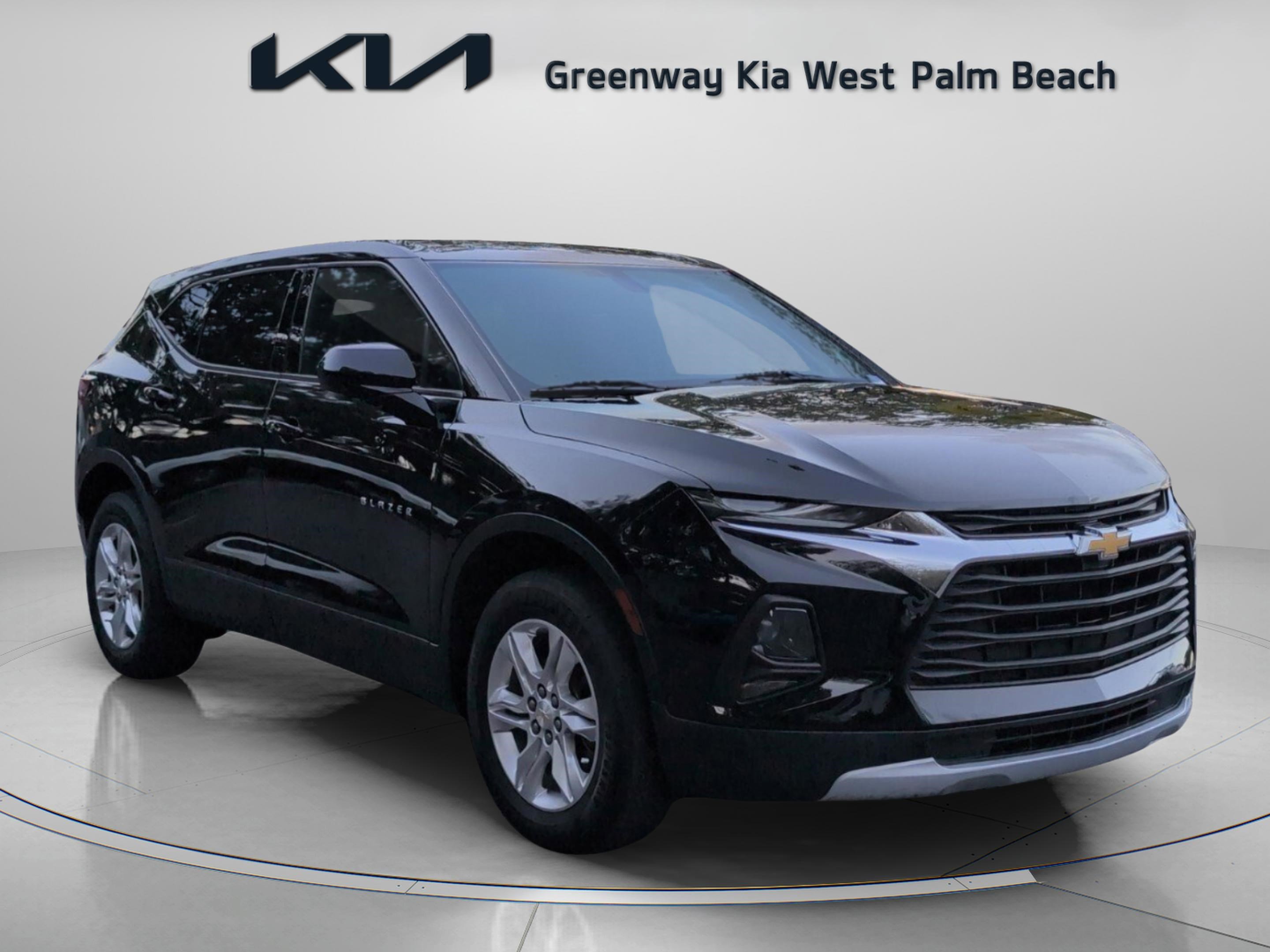 Used 2021 Chevrolet Blazer LT w/ LPO, Cargo Package image 1