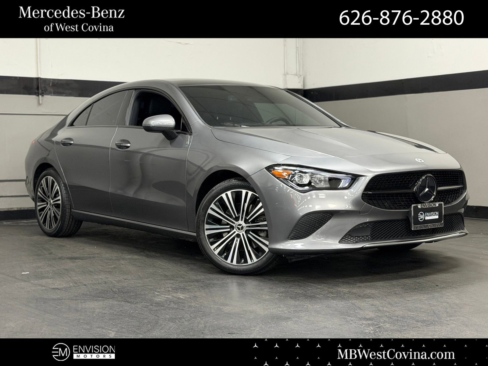 Certified 2023 Mercedes-Benz CLA 250 w/ Premium Package