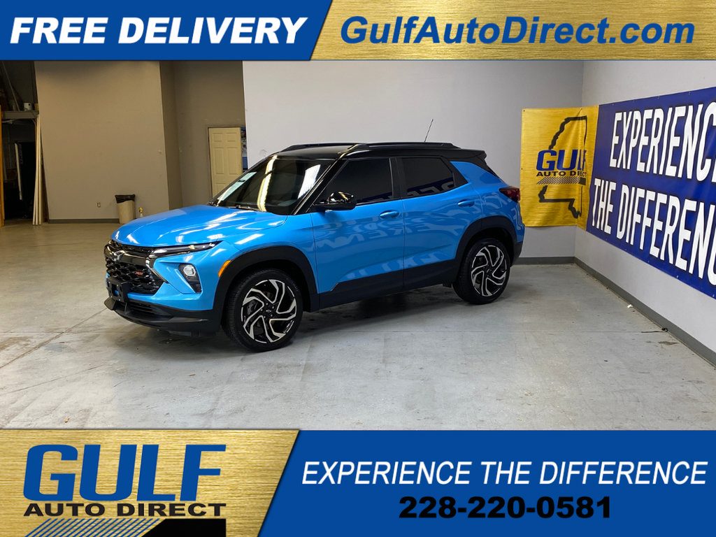 Used 2025 Chevrolet TrailBlazer RS w/ Driver Confidence Package FWD image 5