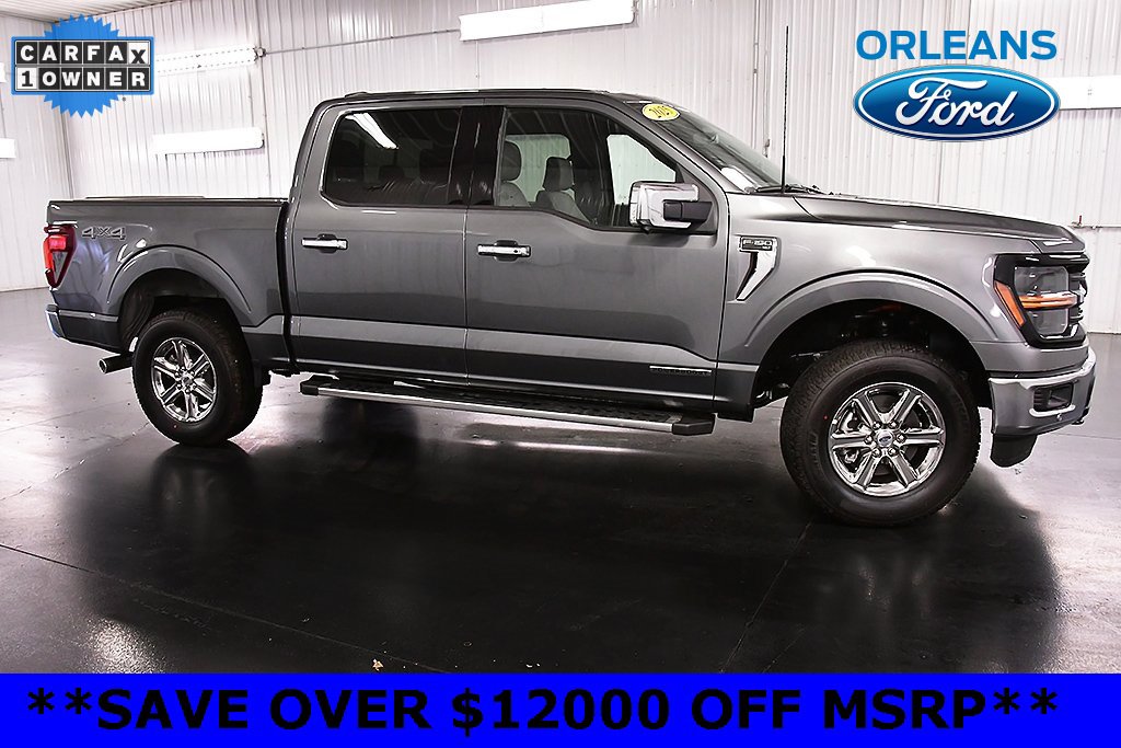 Used 2025 Ford F150 XLT w/ Equipment Group 302A MID image 9