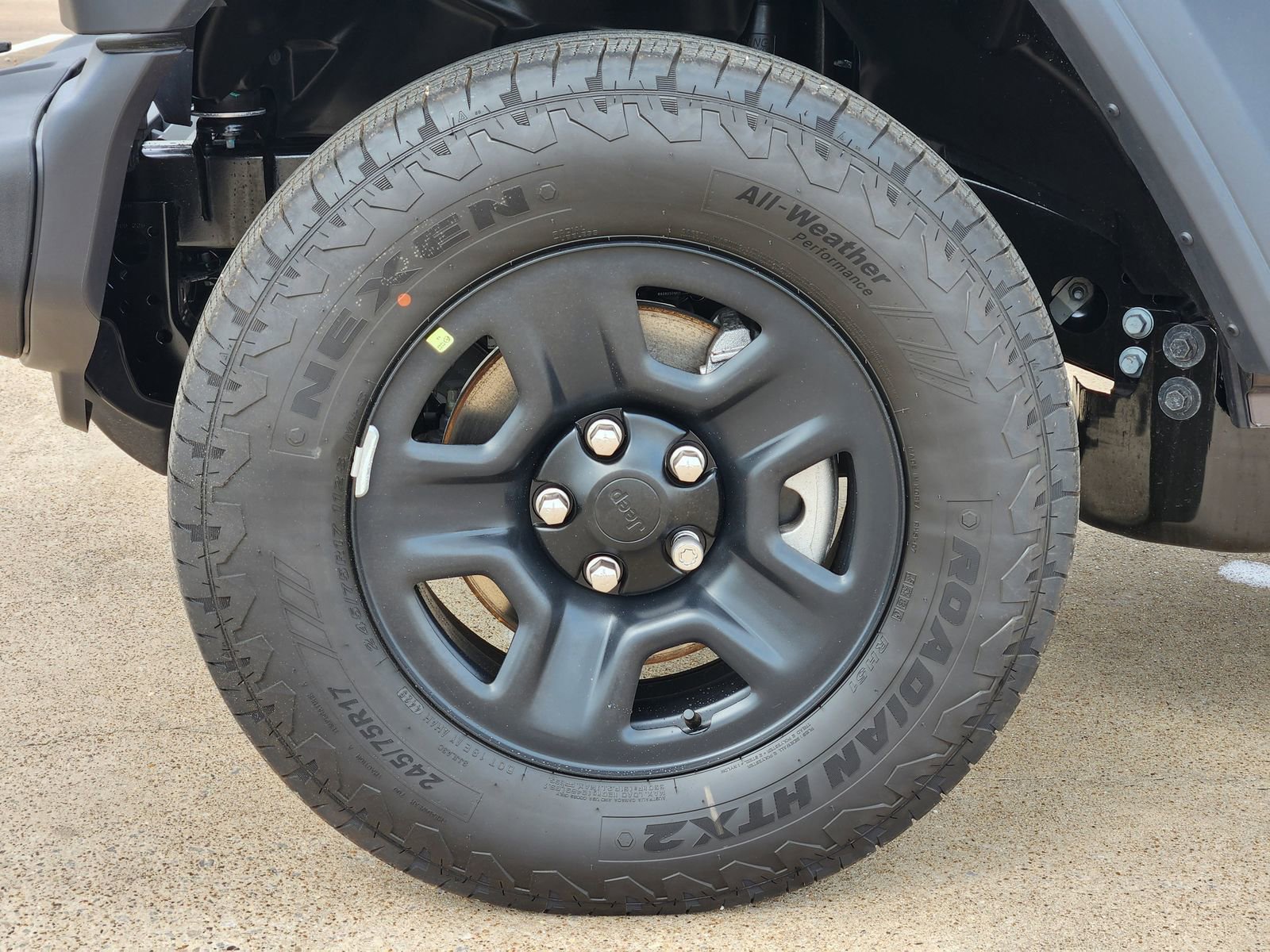 New 2026 Jeep Wrangler Unlimited Sport image 19