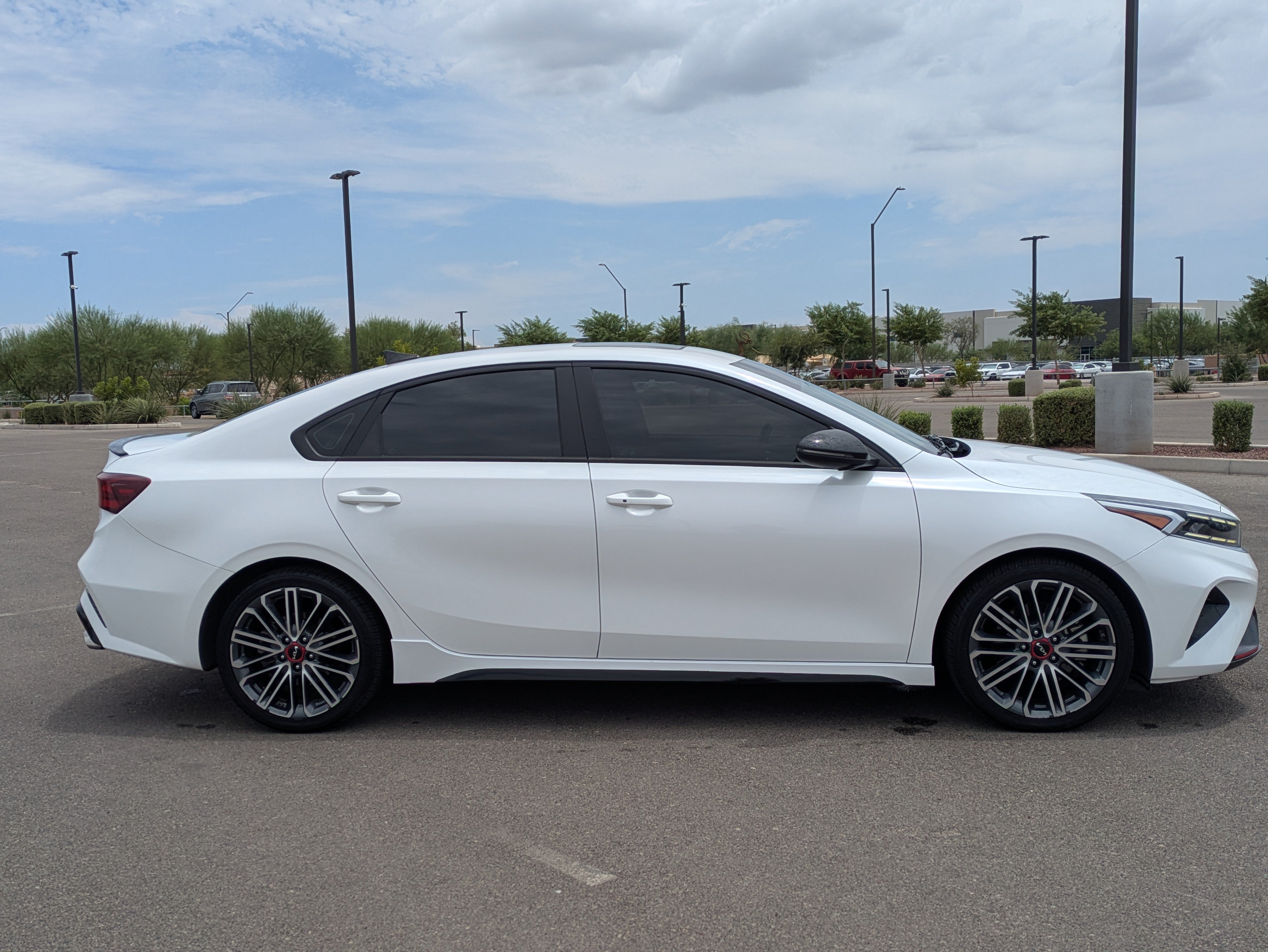 Certified 2023 Kia Forte GT w/ GT2 Package FWD image 6