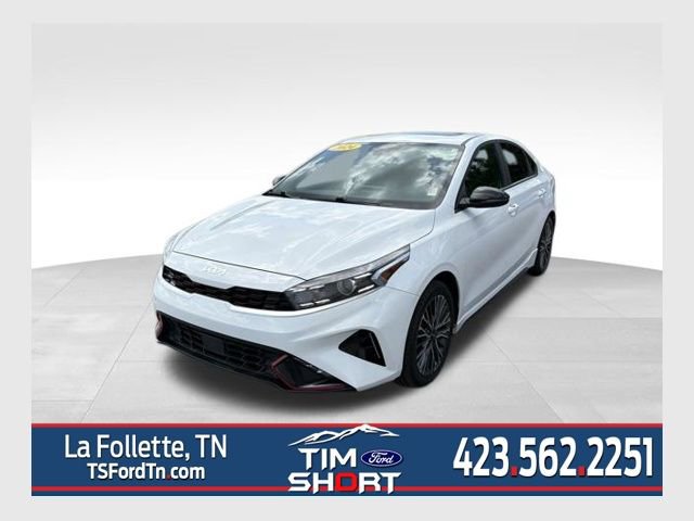 Used 2024 Kia Forte GT-Line w/ GT-Line Premium Package FWD image 1