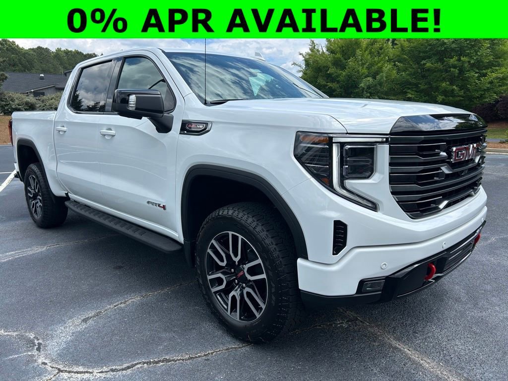 New 2026 GMC Sierra 1500 AT4 w/ AT4 Premium Package AWD/4WD image 1
