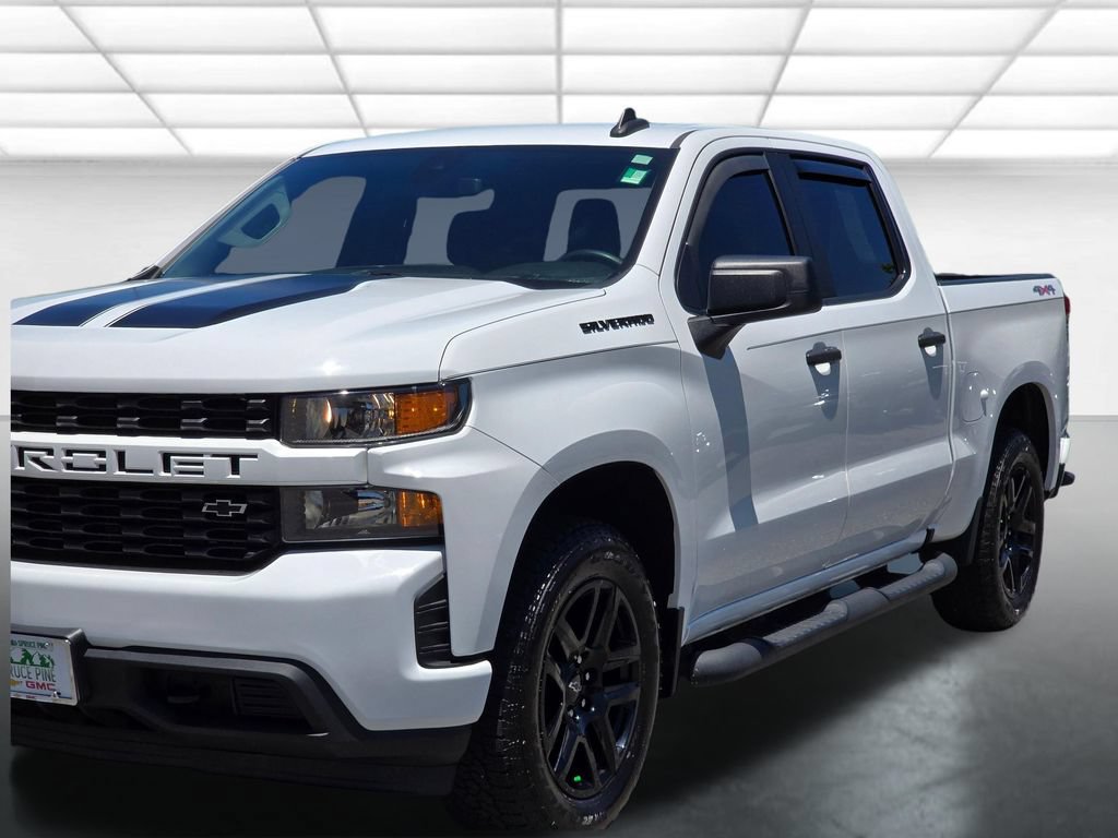 Certified 2022 Chevrolet Silverado 1500 Custom w/ Rally Edition AWD/4WD image 52