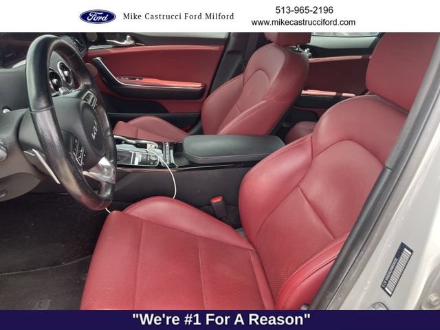 Used 2022 Kia Stinger GT-Line w/ Sun & Sound Package AWD/4WD image 7