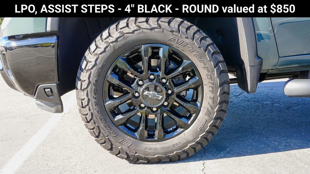 Used 2025 Chevrolet Silverado 2500 LT w/ Trail Boss Package image 10