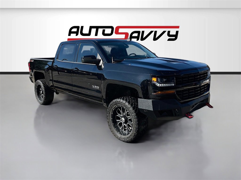 Used 2018 Chevrolet Silverado 1500 LT w/ Texas Edition