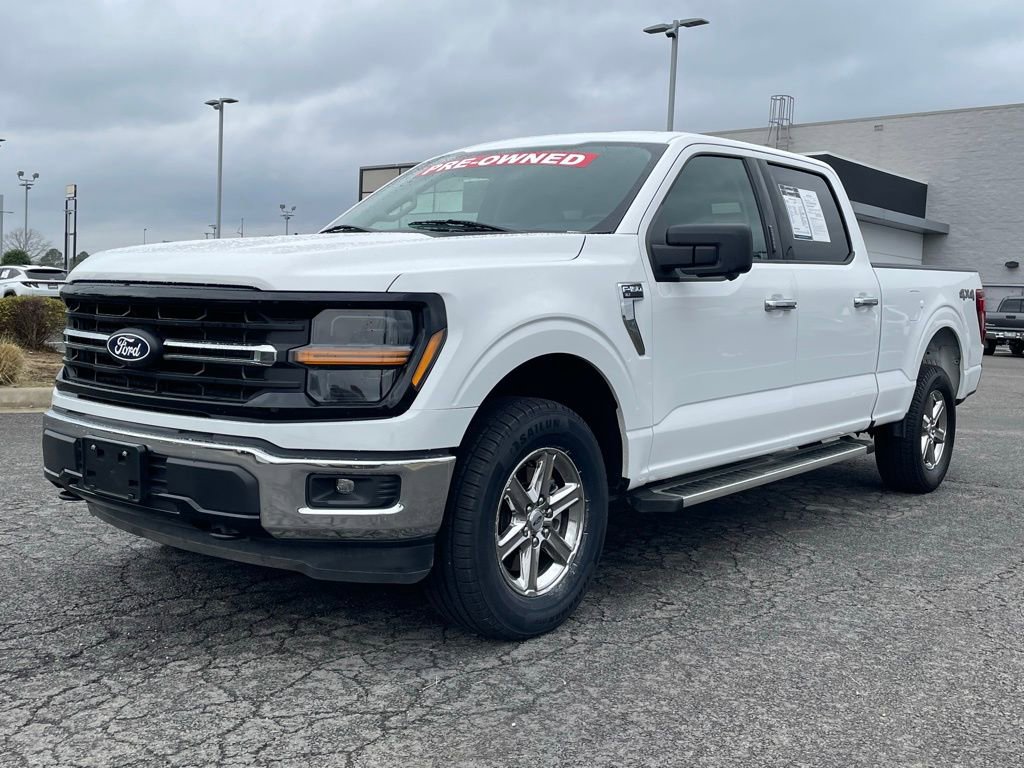 Used 2024 Ford F150 XLT w/ Tow/Haul Package image 3