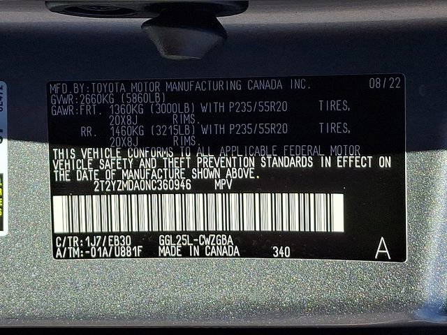 Used 2022 Lexus RX 350 F Sport image 31