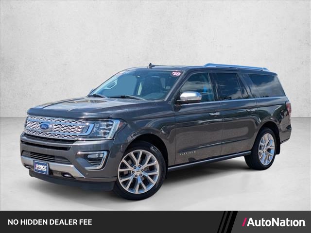 Used 2018 Ford Expedition Max Platinum