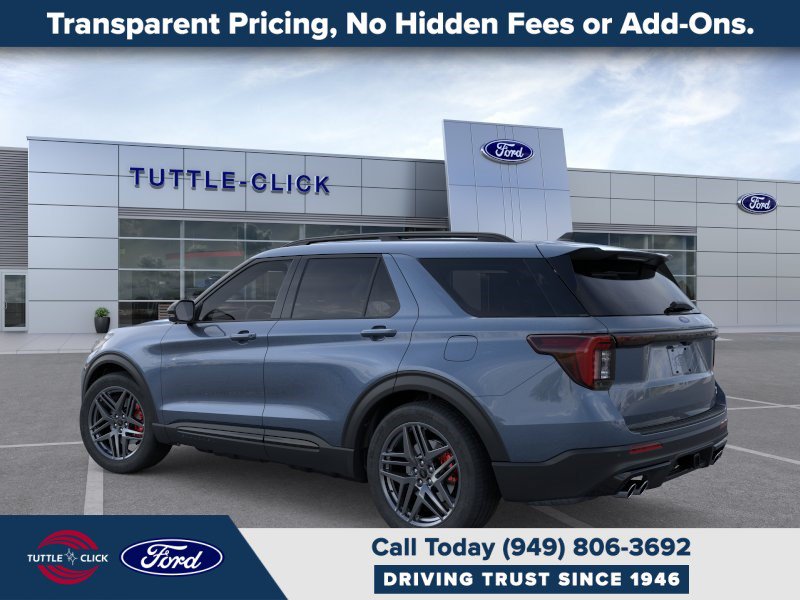 New 2026 Ford Explorer ST w/ Sun And Sound Package AWD/4WD image 4