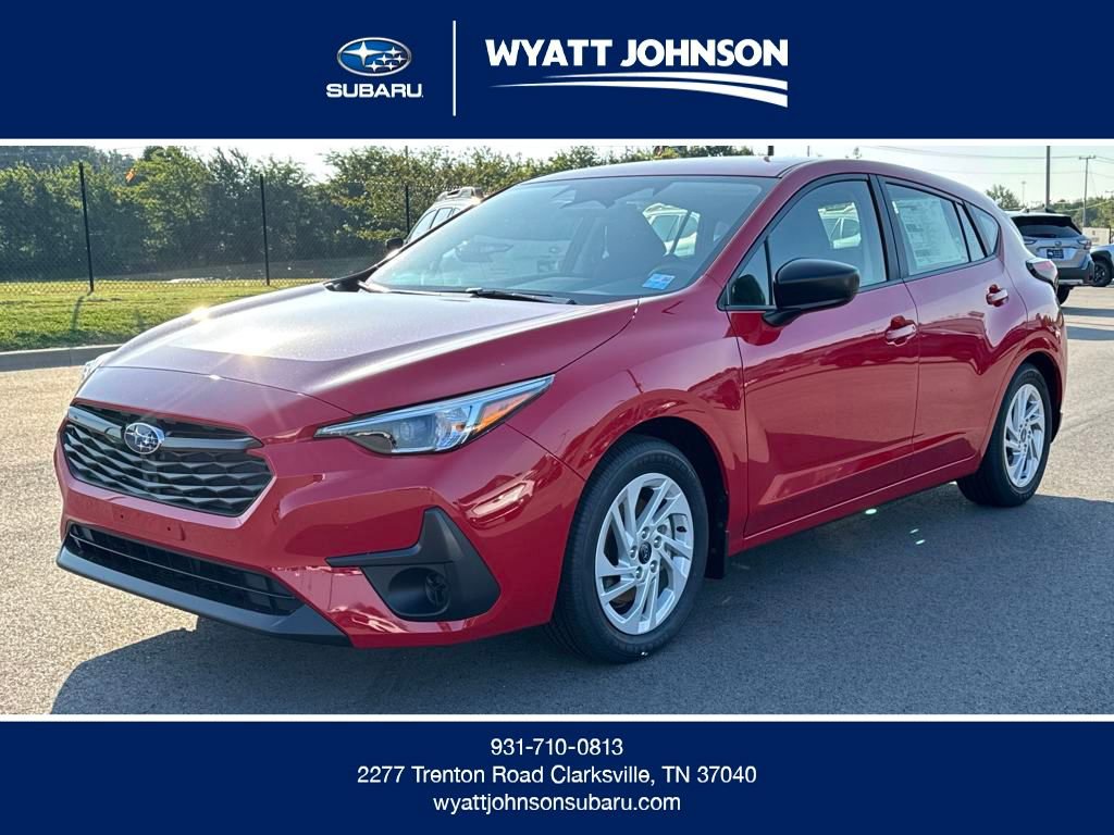 New 2025 Subaru Impreza 2.0i