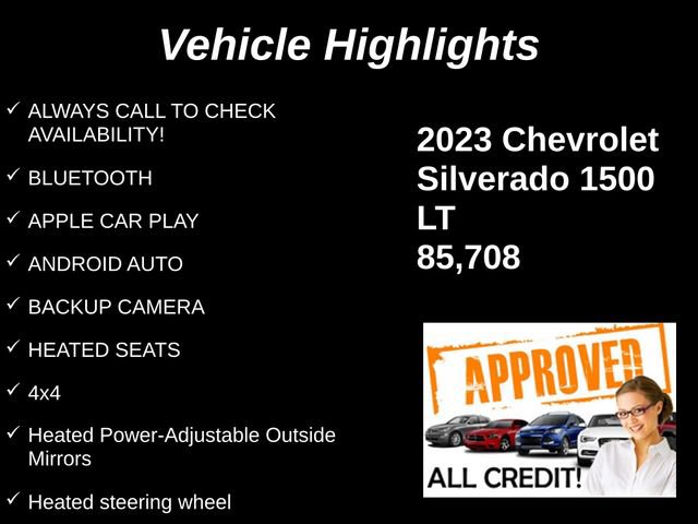 Used 2023 Chevrolet Silverado 1500 LT w/ Protection Package AWD/4WD image 9