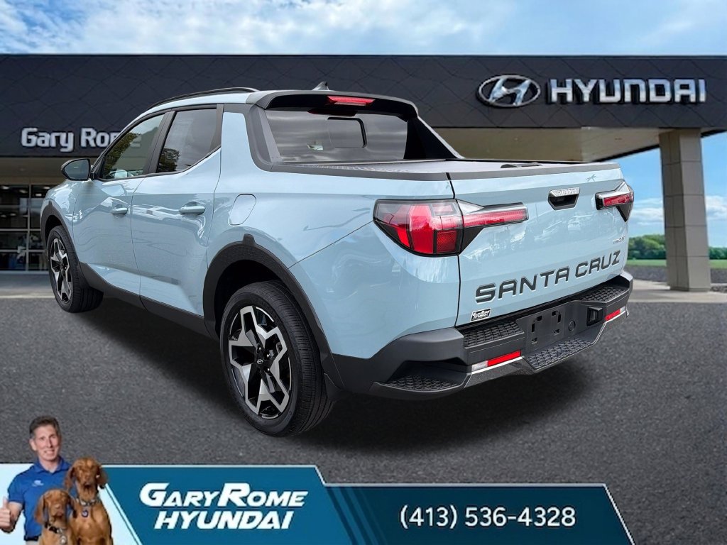 Certified 2023 Hyundai Santa Cruz Limited AWD/4WD image 3