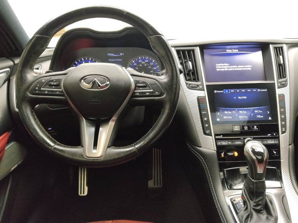 Used 2018 INFINITI Q60 3.0t Sport w/ Sensory Package 3.0T Sport image 22