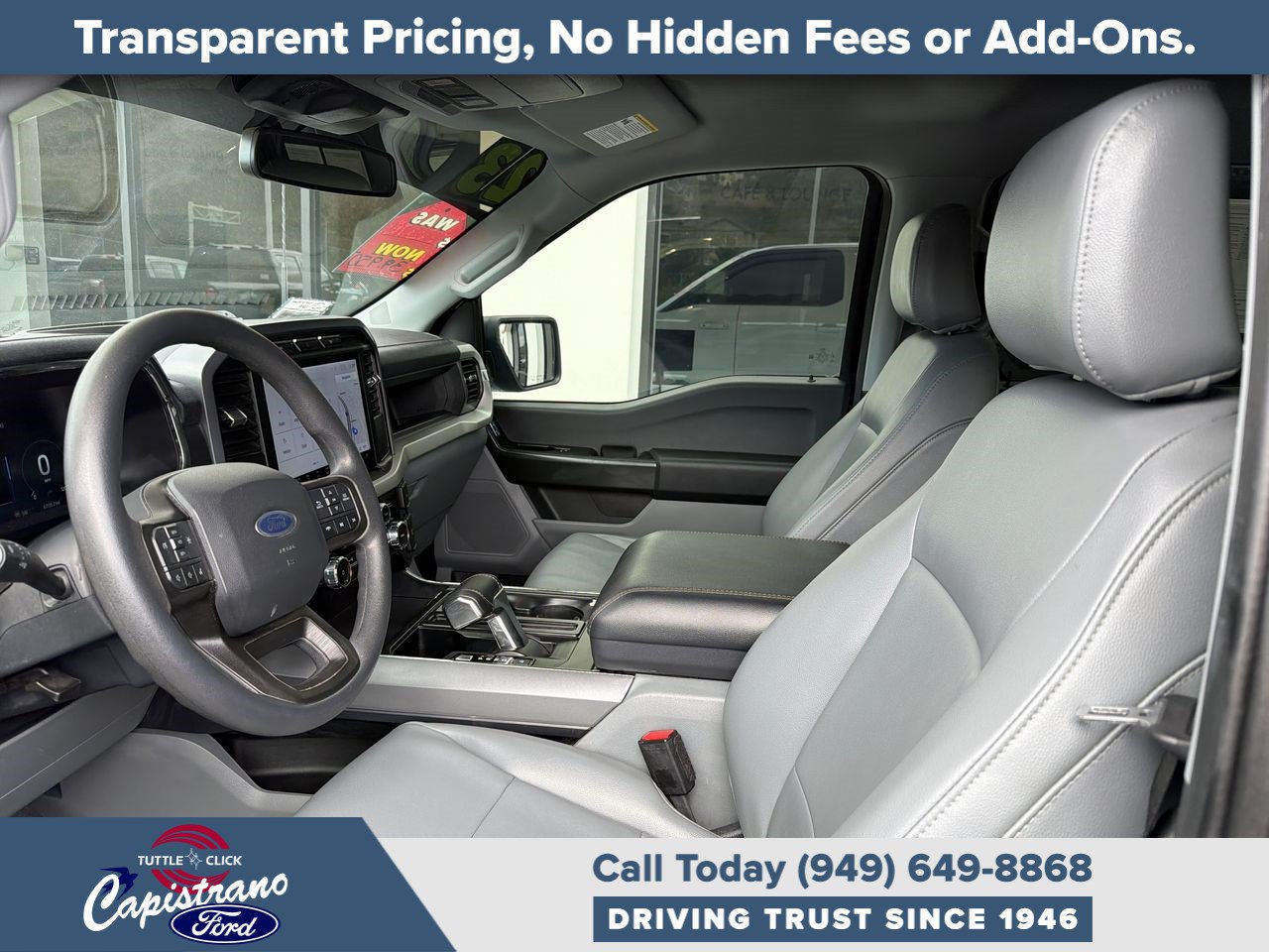Used 2023 Ford F150 Lightning Pro AWD/4WD image 25