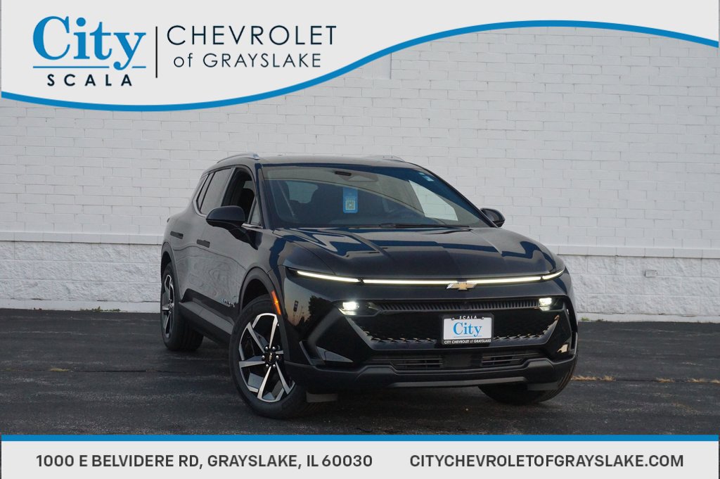 New 2026 Chevrolet Equinox EV LT