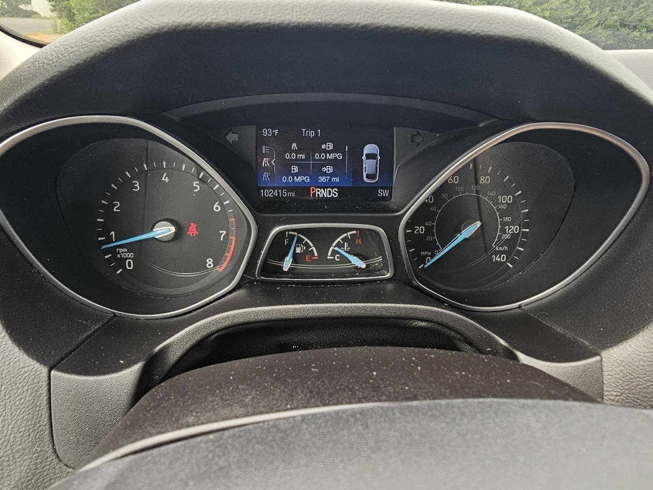 Used 2015 Ford Focus SE w/ Equipment Group 201A image 11