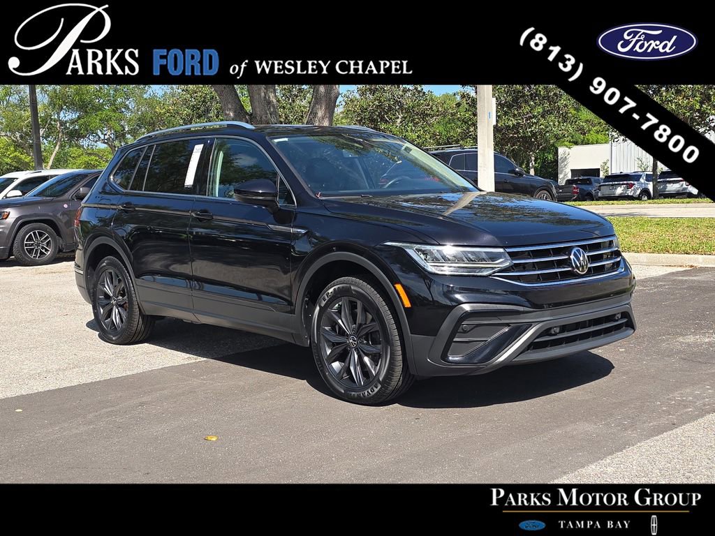 Used 2023 Volkswagen Tiguan SE w/ Panoramic Sunroof Package FWD video 1