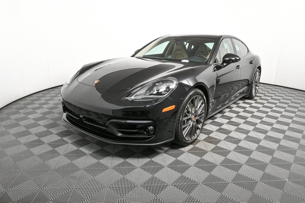 Certified 2023 Porsche Panamera Platinum Edition