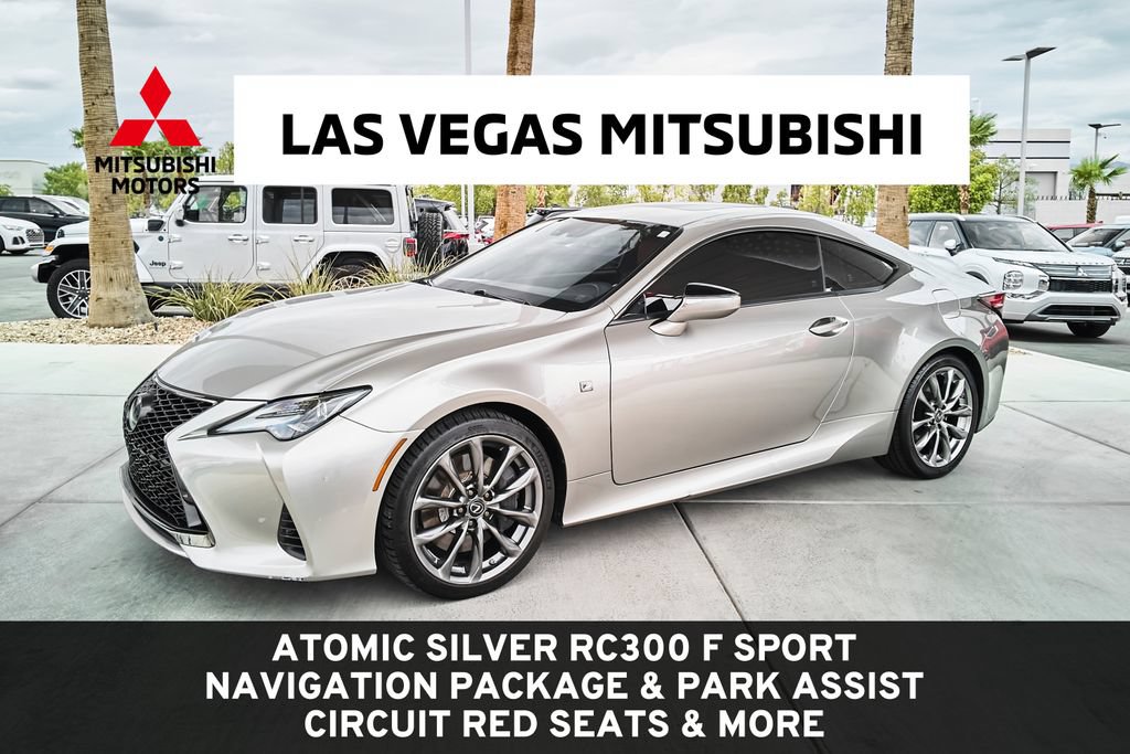 Used 2021 Lexus RC 300 F Sport w/ Navigation Package