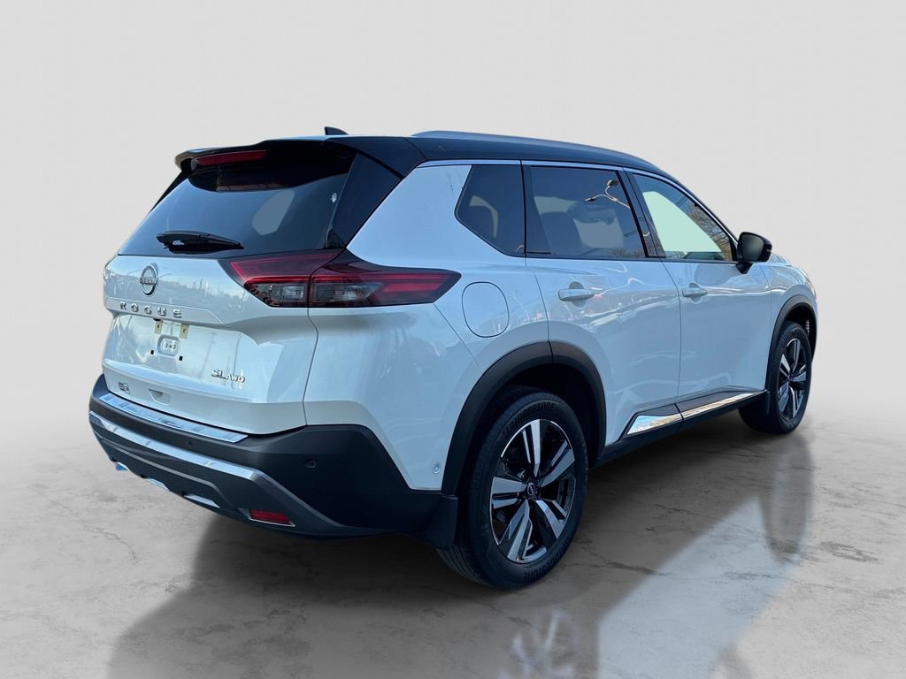 Certified 2023 Nissan Rogue SL w/ SL Premium Package AWD/4WD image 7