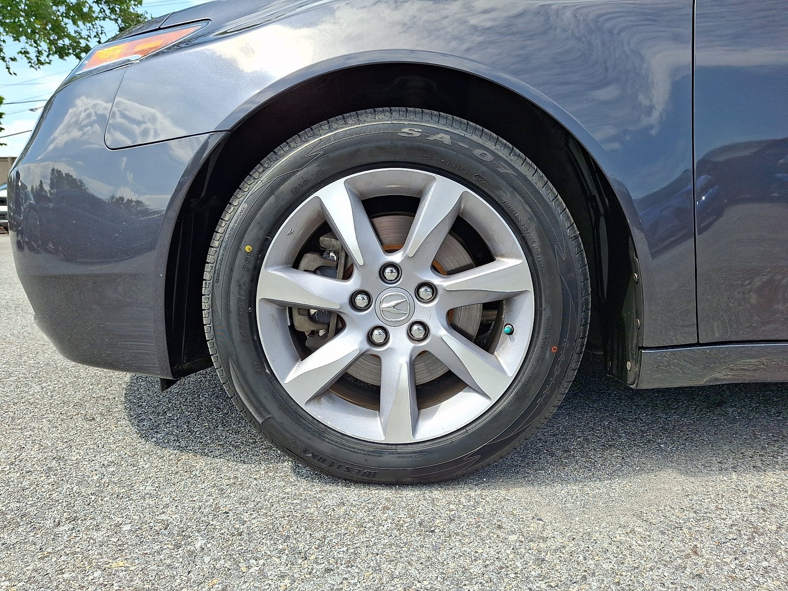 Used 2012 Acura TL w/ Technology Package FWD image 9