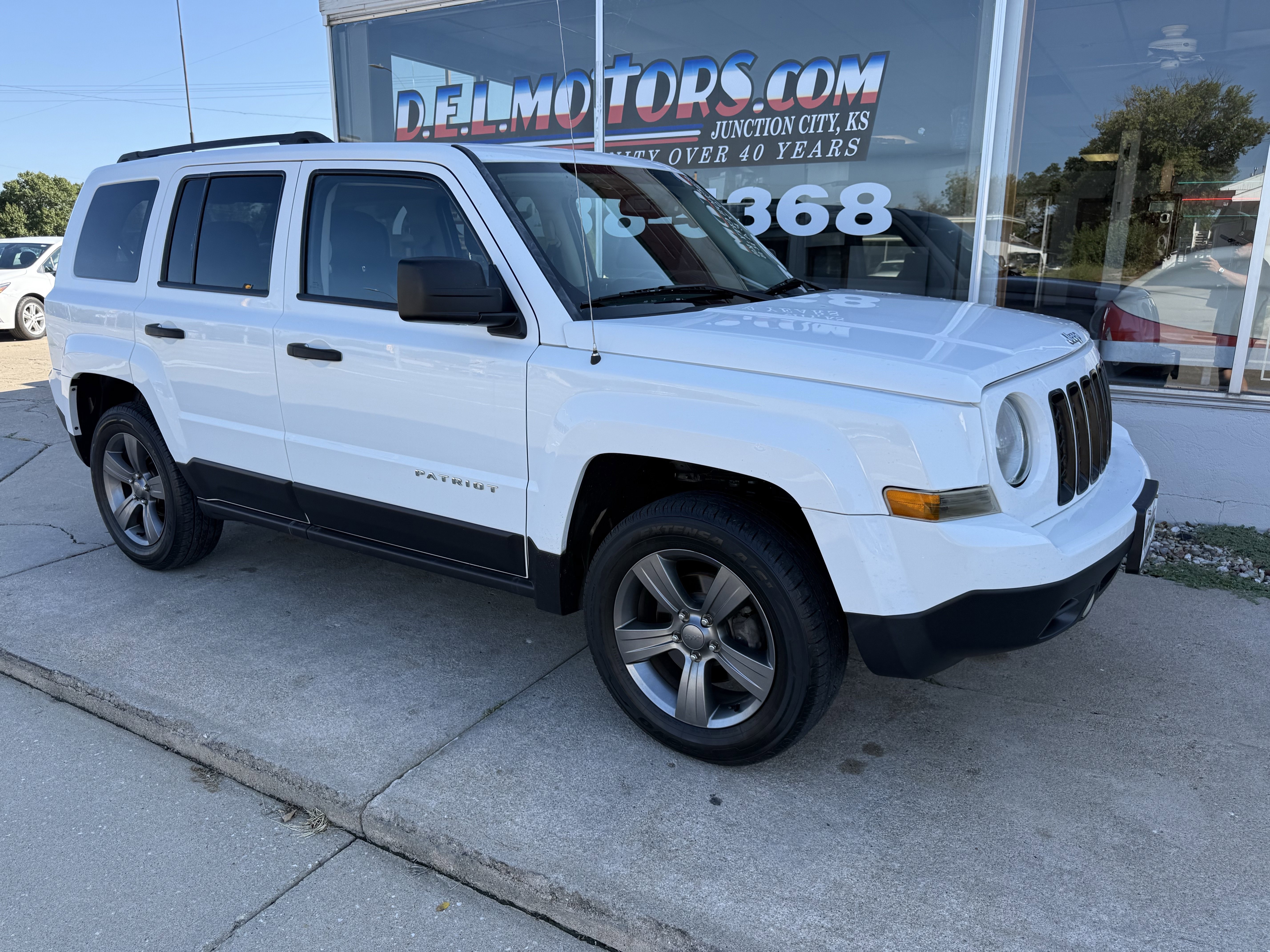 Used 2015 Jeep Patriot High Altitude
