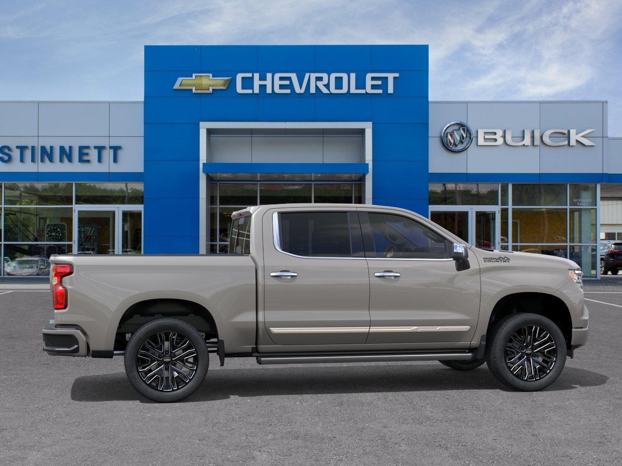 New 2026 Chevrolet Silverado 1500 High Country AWD/4WD image 37