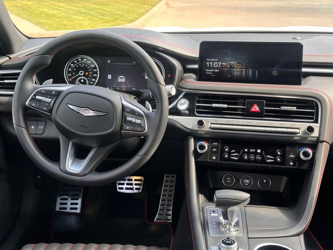 Used 2026 Genesis G70 3.3T Sport Prestige image 19