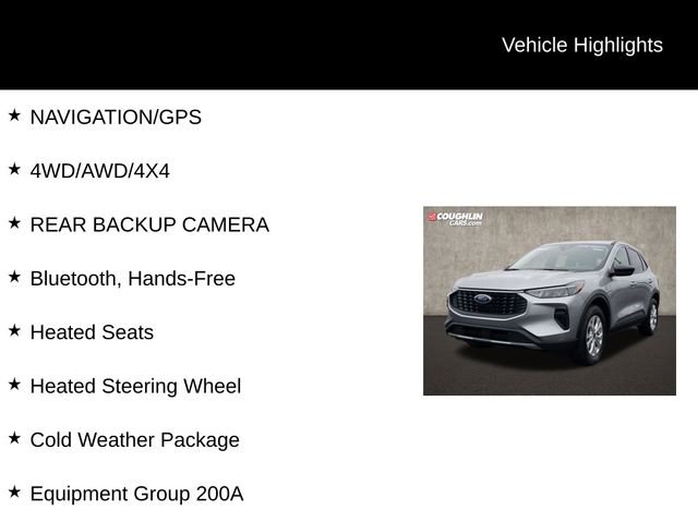 Used 2024 Ford Escape Active image 2