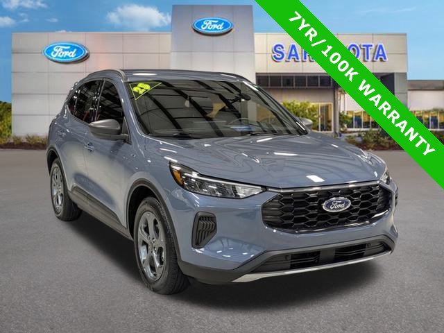 Certified 2025 Ford Escape ST-Line w/ Equipment Group 301A image 1