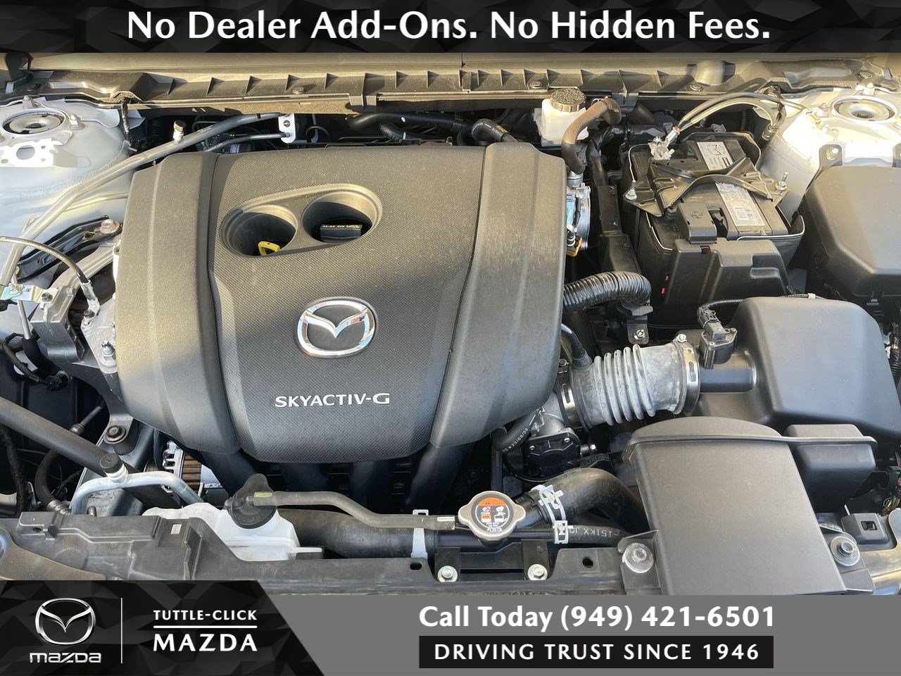 Used 2024 MAZDA CX-50 AWD 2.5 S w/ Weather Package image 41