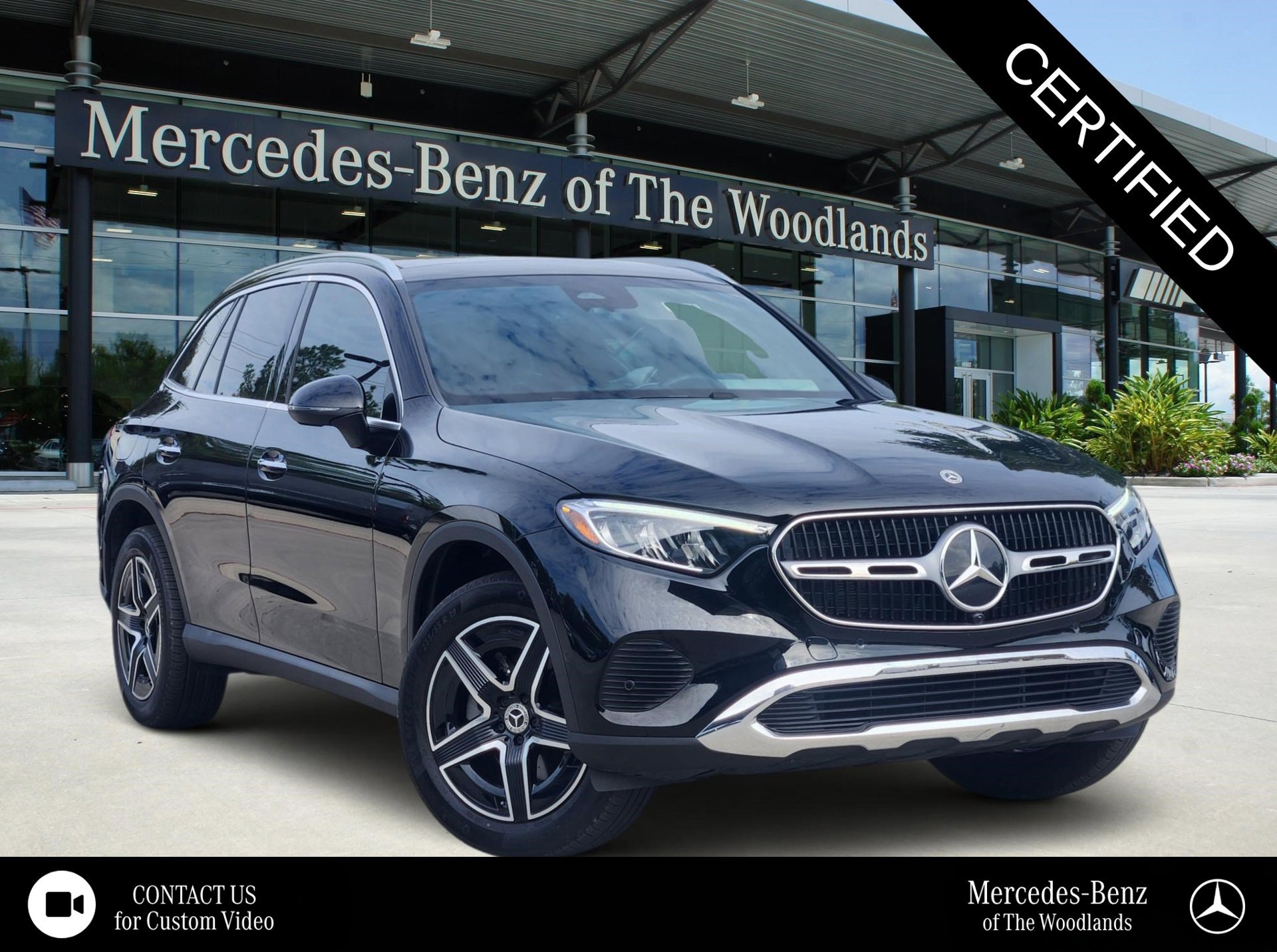 Certified 2026 Mercedes-Benz GLC 300 image 1