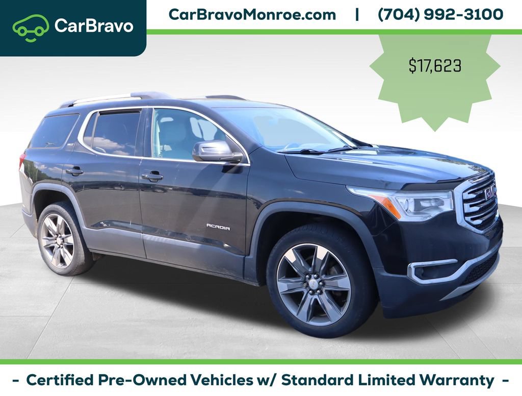 Certified 2018 GMC Acadia SLT FWD image 9