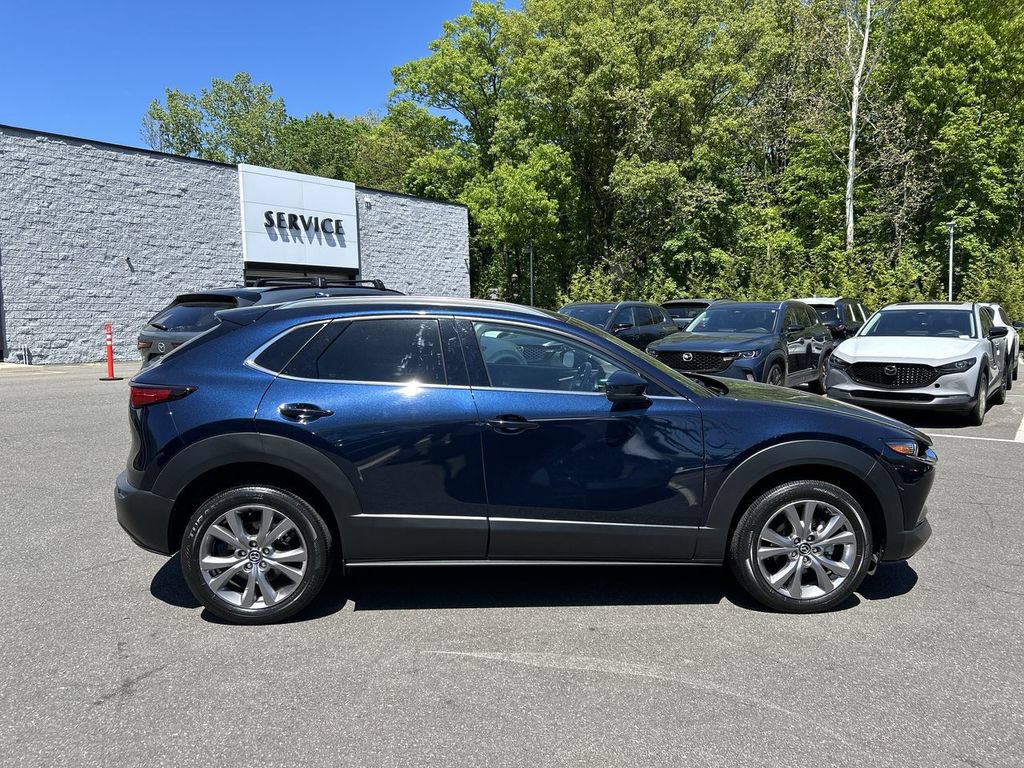 Certified 2023 MAZDA CX-30 AWD 2.5 S w/ Premium Package image 9