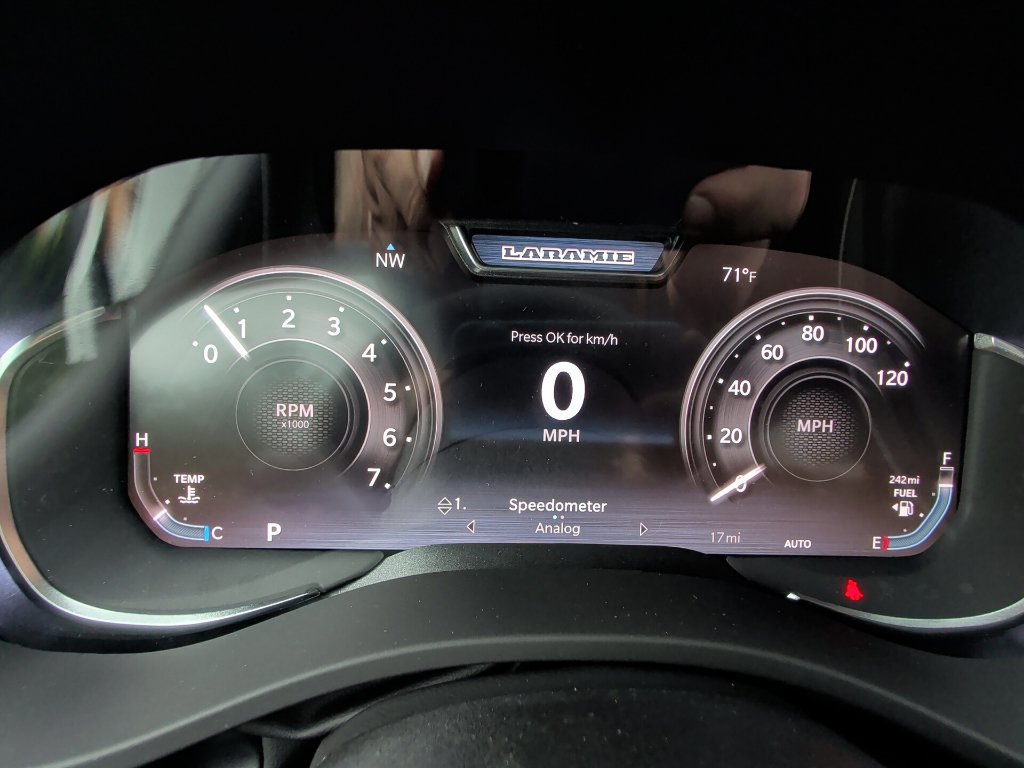 New 2026 RAM 1500 Laramie w/ Night Edition AWD/4WD image 19