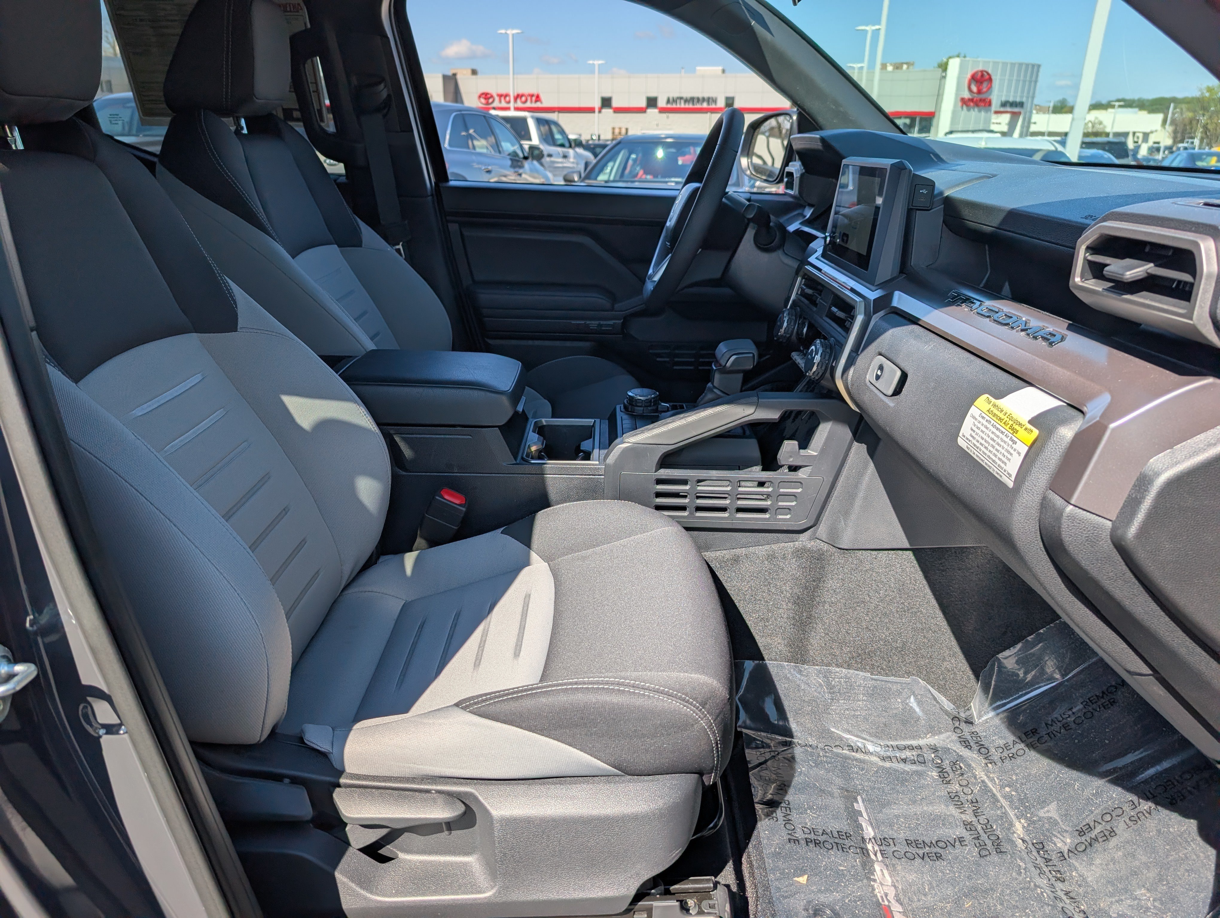 Certified 2025 Toyota Tacoma TRD Sport AWD/4WD image 10