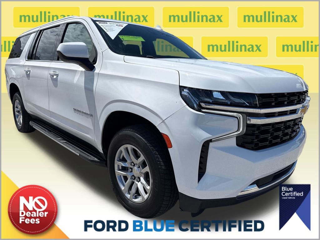 Used 2021 Chevrolet Suburban LS RWD image 1