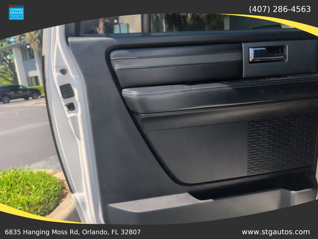 Used 2017 Ford Expedition EL Platinum RWD image 14