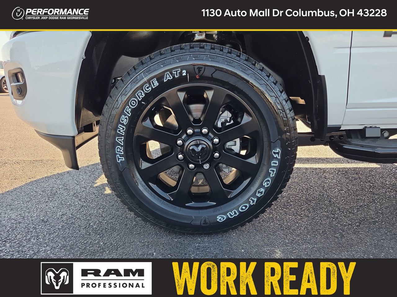 New 2026 RAM 2500 Big Horn AWD/4WD image 10