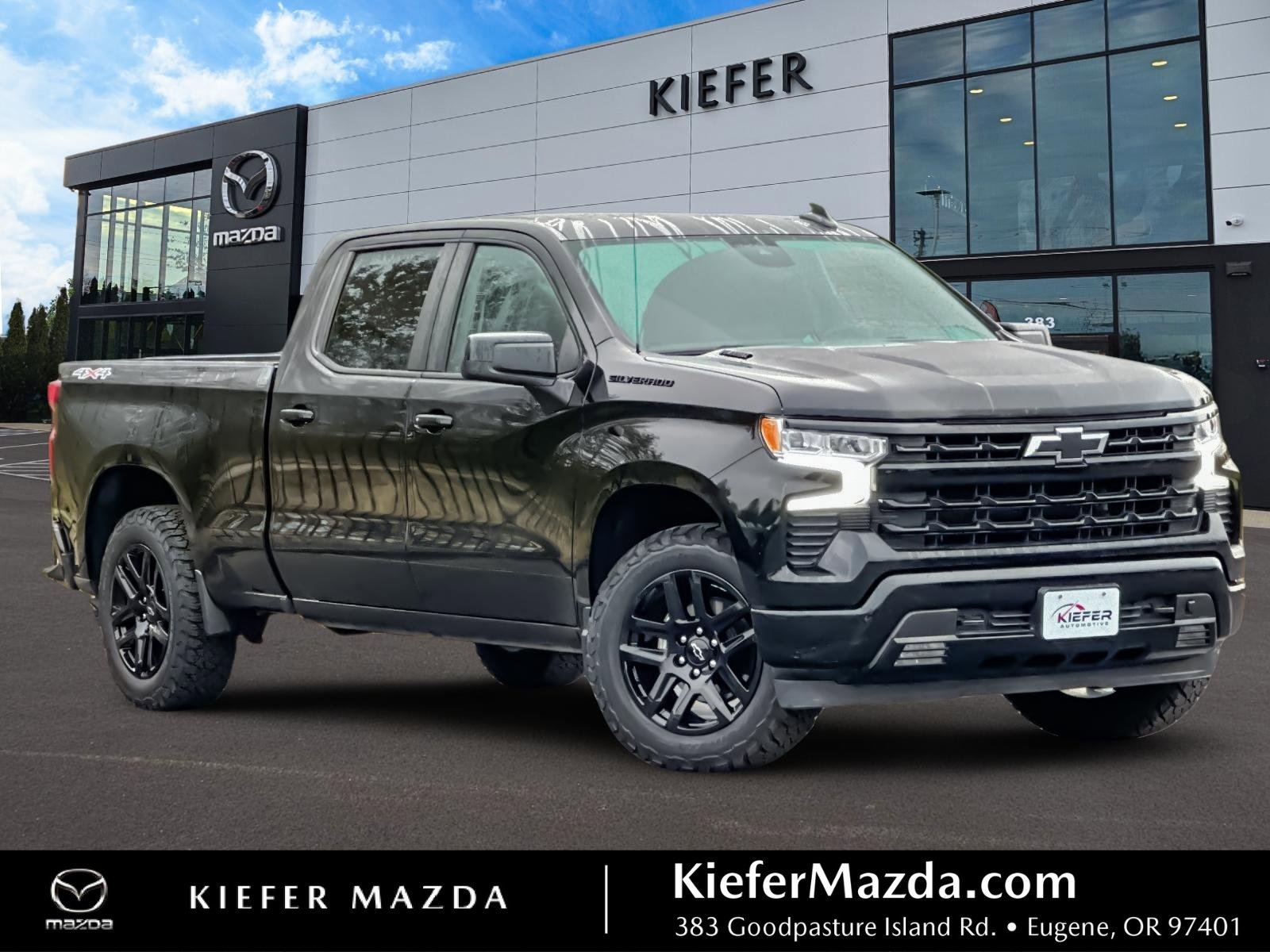 Used 2022 Chevrolet Silverado 1500 RST w/ Convenience Package II