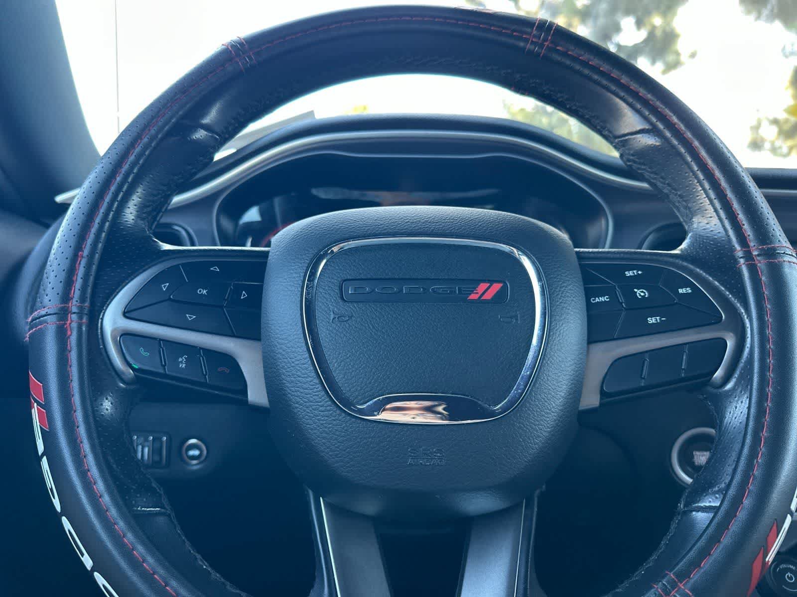 Used 2019 Dodge Challenger SXT w/ Blacktop Package RWD image 23