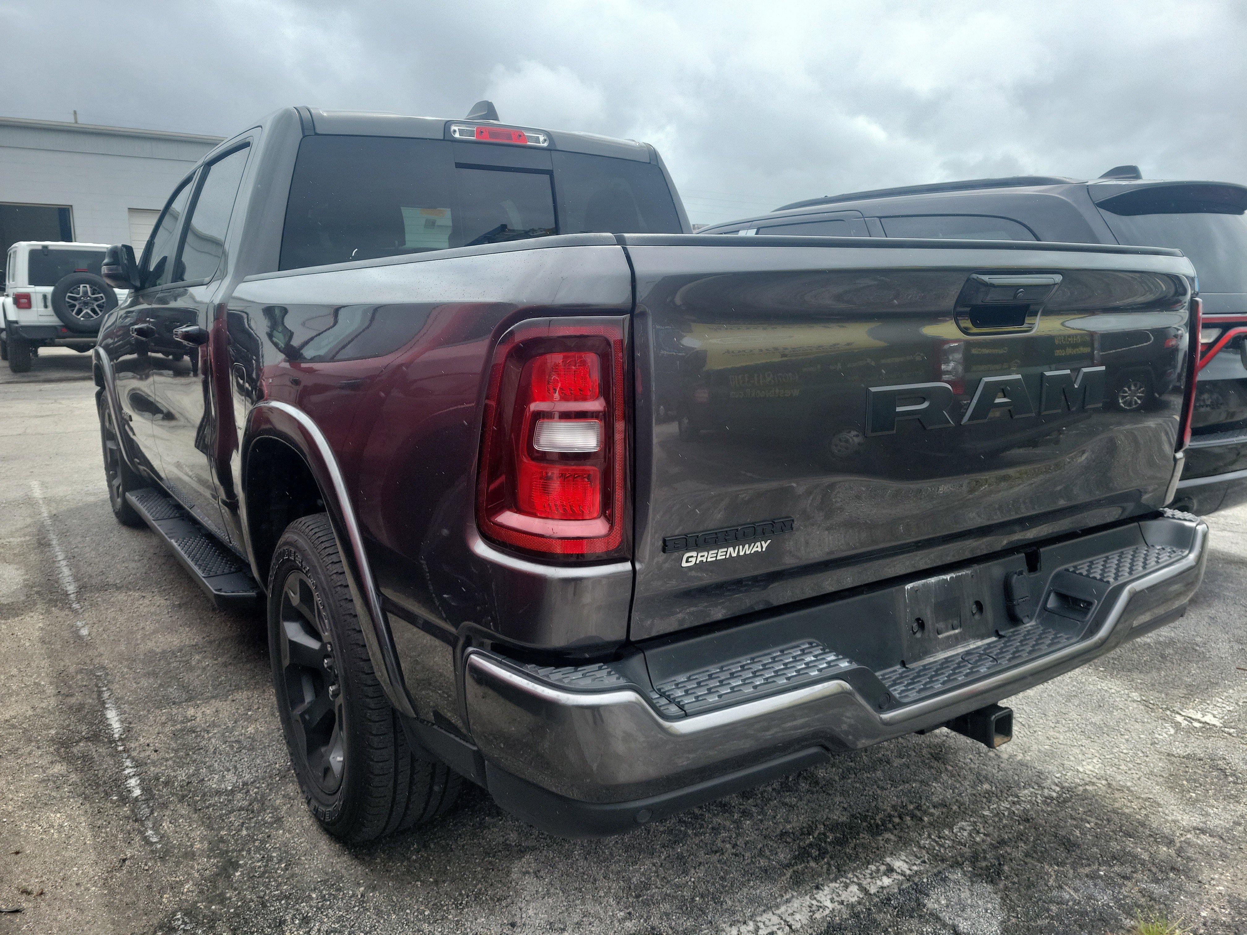 Used 2025 RAM 1500 Big Horn RWD image 4